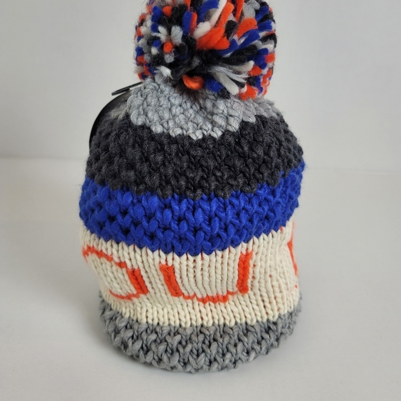 5/$25 ZARA KNIT HAT W LOVE YOU GRAPHICS & POM - Picture 4 of 7